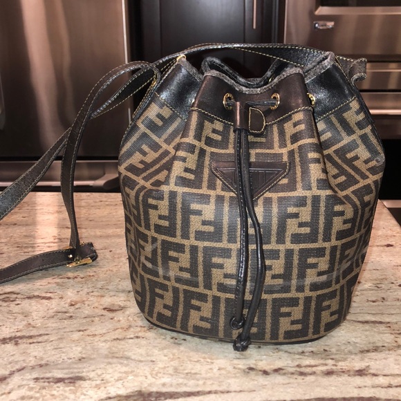 Fendi Handbags - Fendi vintage bucket bag